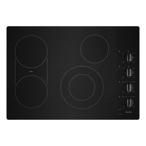 Maytag® 30-Inch Electric Cooktop with Reversible Grill and Griddle MEC8830HB Maytag® 30-Inch Electric Cooktop with Reversible Grill and Griddle MEC8830HB