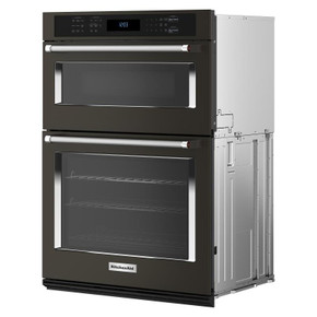 KitchenAid® 27" Combination Microwave Wall Oven with Air Fry Mode KOEC527PBS KitchenAid® 27" Combination Microwave Wall Oven with Air Fry Mode KOEC527PBS