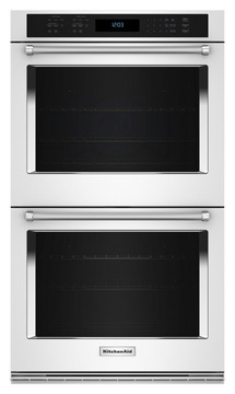 KitchenAid® 30 Double Wall Oven with Air Fry Mode KOED530PWH