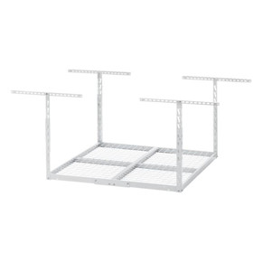 Gladiator® Overhead GearLoft™ Storage Rack 4' (121.9 cm) x 4' (121.9 cm) GALS44M2KW Gladiator® Overhead GearLoft™ Storage Rack 4' (121.9 cm) x 4' (121.9 cm) GALS44M2KW
