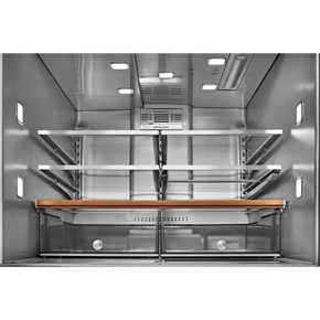 Kitchenaid® 26.2 Cu. Ft. Multi-Door French Door Refrigerator with Platinum Interior KRMF536RPS