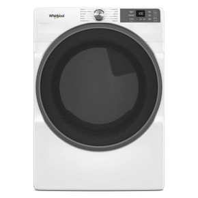 Whirlpool® 7.4 cu. ft. Smart Front Load ENERGY STAR® Electric Dryer with Wrinkle Shield™ Option YWED5720RW