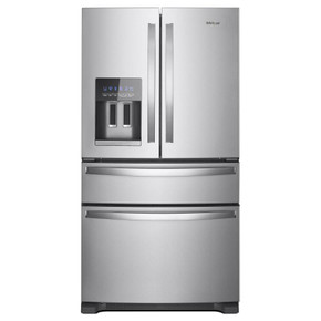 Whirlpool® 36-Inch Wide French Door Bottom Mount Refrigerator - 25 cu. ft. WRMF3636RZ Whirlpool® 36-Inch Wide French Door Bottom Mount Refrigerator - 25 cu. ft. WRMF3636RZ