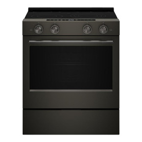 Kitchenaid® 5.3 Cu. Ft. Slide-in Electric Range with Two Even-Heat™ Hyper Elements and Convection Cooking Modes YKSES530SBE