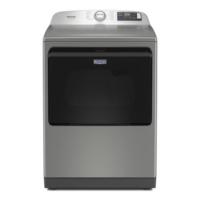 Maytag® 7.4 Cu. Ft. Pet Pro Top Load Electric Dryer with Extra Power and Sanitize Cycle YMED7205RR