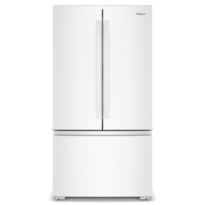 Whirlpool® 36-inch Wide True Counter Depth 3-Door French Door Refrigerator - 24 cu. ft. WRFC3036RW