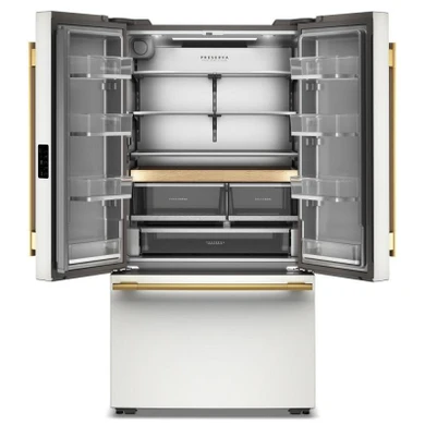 Kitchenaid® Counter-Depth French Door Refrigerator with Internal Water Dispenser KRFC236SPL