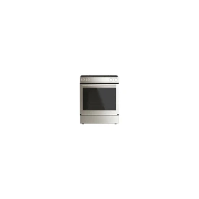 Kitchenaid® 30-Inch 4-Burner Dual Fuel Downdraft Slide-In Range KSDV730TPS