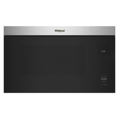 Whirlpool® Flush Mount Over-the-Range Microwave with Turntable-Free Design YWMMF5930PZ