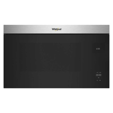Whirlpool® Flush Mount Over-the-Range Microwave with Turntable-Free Design YWMMF5930PZ
