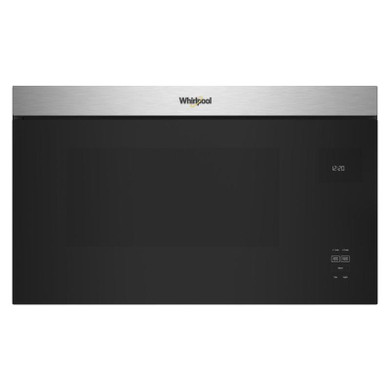 Whirlpool® Flush Mount Over-the-Range Microwave with Turntable-Free Design YWMMF5930PZ