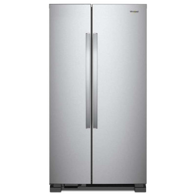 Whirlpool® 33-inch Wide Side-by-Side Refrigerator - 22 cu. ft. WRS312SNHM