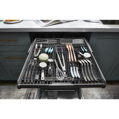 Whirlpool® 51 dBA Quiet Dishwasher with 3rd Rack WDT730HAMZ