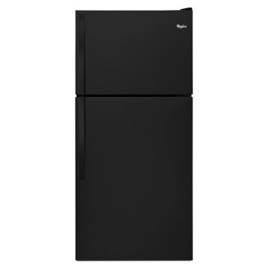 Whirlpool® 30" Wide Top-Freezer Refrigerator WRT148FZDB