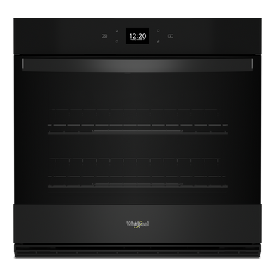 Whirlpool® 4.3 Cu. Ft. Single Wall Oven with Air Fry When Connected WOES5027LB