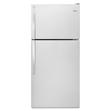 Whirlpool® Réfrigérateur à congélateur supérieur avec bac Flexi-SlideTM - 30 po - 18 pi cu WRT318FZDM