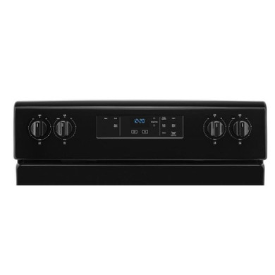 4.8 cu. ft. Whirlpool® electric range with Keep Warm setting YWFC150M0JB