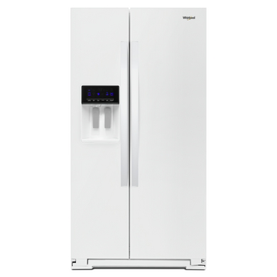 Whirlpool® Réfrigérateur côte à côte à profondeur de comptoir - 36 po - 21 pi cu WRS571CIHW