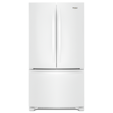 Whirlpool® 36-inch Wide French Door Refrigerator with Water Dispenser - 25 cu. ft. WRF535SWHW