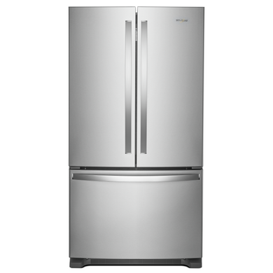 Whirlpool® 36-inch Wide French Door Refrigerator with Water Dispenser - 25 cu. ft. WRF535SWHZ