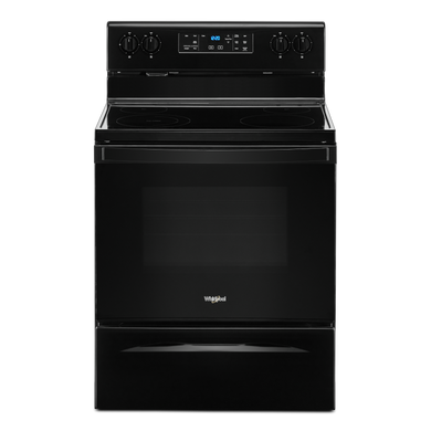 Whirlpool® 5.3 cu. ft. Electric Range with Frozen Bake™ Technology YWFE515S0JB