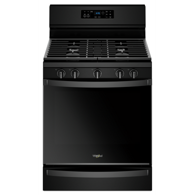 Whirlpool® Cuisinière au gaz non encastrée avec technologie Frozen BakeTM - 5.8 pi cu WFG775H0HB