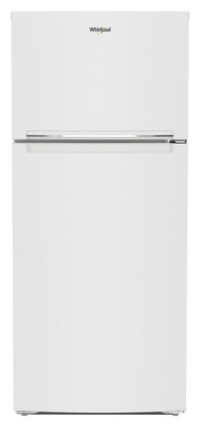 Whirlpool® 28-inch Wide Top-Freezer Refrigerator - 16.3 Cu. Ft. WRTX5328PW