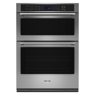 Maytag® 30-inch Wall Oven Microwave Combo with Air Fry and Basket - 6.4 cu. ft. MOEC6030LZ