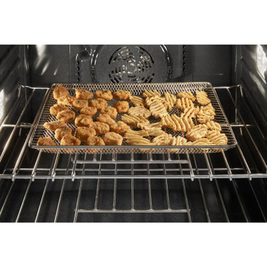 Maytag® 30-inch Double Wall Oven with Air Fry and Basket - 10 cu. ft. MOED6030LZ