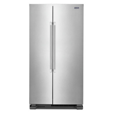 Maytag® Réfrigérateur côte à côte - 36 po - 25 pi cu MSS25N4MKZ