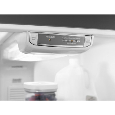 Maytag® 33-Inch Wide Top Freezer Refrigerator with EvenAir™ Cooling Tower- 21 Cu. Ft. MRT711SMFZ