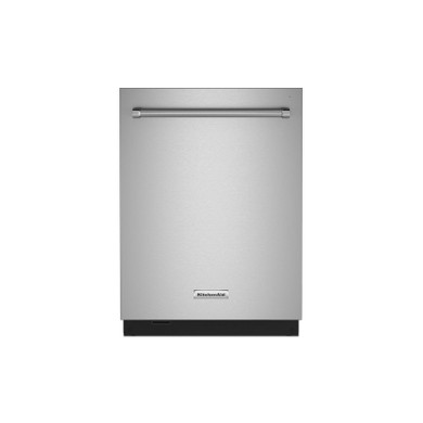 Kitchenaid® 44 dBA Dishwasher with 360° Max Jets™ Third Rack and LED Interior Lighting KDTM704KPS