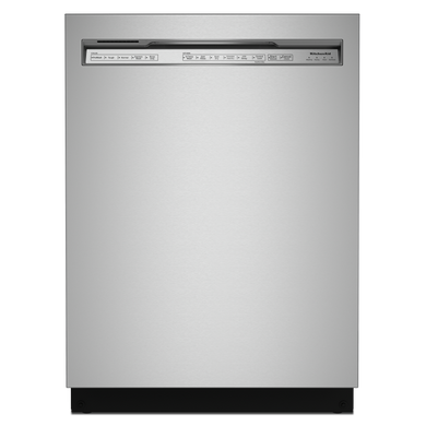 Kitchenaid® 44 dBA Dishwasher in PrintShield™ Finish with FreeFlex™ Third Rack KDFM404KPS