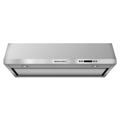 Kitchenaid® 36" Under-the-Cabinet 3-Speed Canopy Hood KVUB606DSS