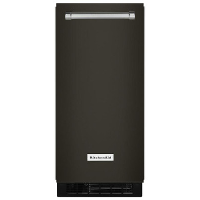 Kitchenaid® 15'' Automatic Ice Maker with PrintShield™ Finish KUIX535HBS