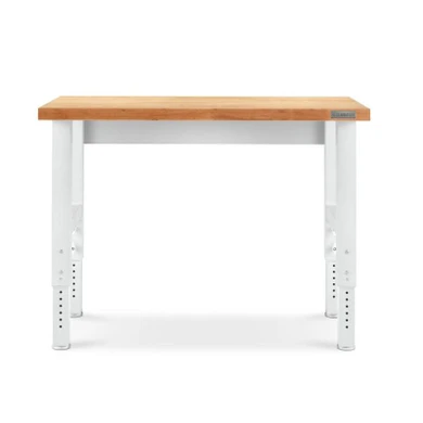 Gladiator® 4' (121.9 cm) Wide Adjustable Height Hardwood Workbench GAWB04HWJW