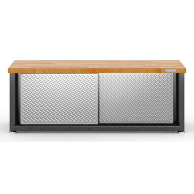 Gladiator® Ready-to-Assemble Storage Shoe Bench GAGB54SBJSG