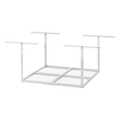 Gladiator® Overhead GearLoft™ Storage Rack 4' (121.9 cm) x 4' (121.9 cm) GALS44M2KW