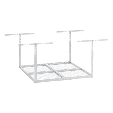 Gladiator® Overhead GearLoft™ Storage Rack 4' (121.9 cm) x 4' (121.9 cm) GALS44M2KW