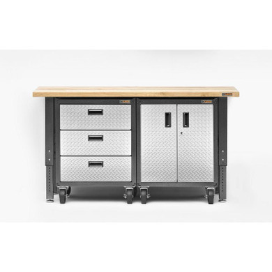 Gladiator® Ready-to-Assemble Modular GearBox Caster Kit GACK04KDSX