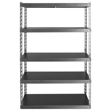 Gladiator® 48" (121.9 cm) Wide EZ Connect Rack with Five 18" (45.7 cm) Deep Shelves YGRK485TGG