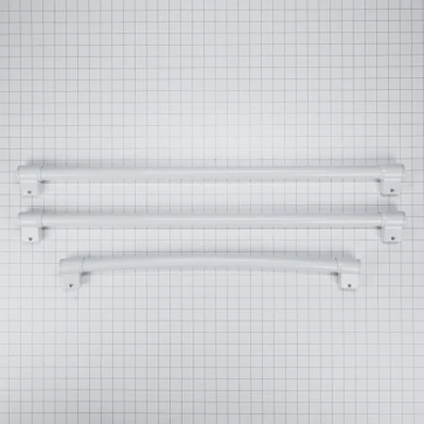 French Door Refrigerator Handle Kit, White W10716725