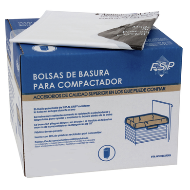 60 Pack-Plastic Compactor Bags-18 Models W10165293RB