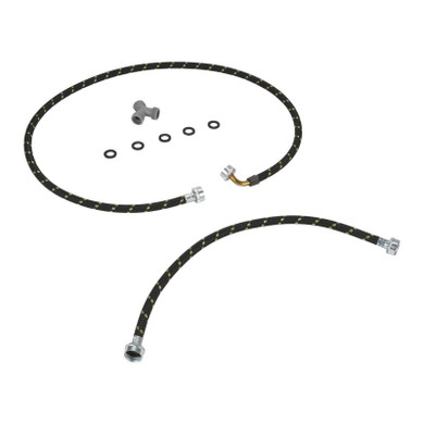 Hose Kit for Steam Dryer - (1) 2' hose, (1) 5' hose W10623830