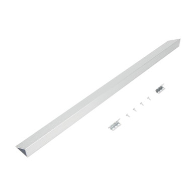 Slide-In Range Rear Gap Filler - Stainless Steel W10113901A
