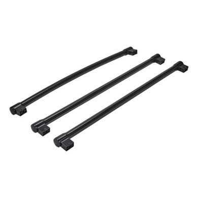 French Door Refrigerator Handle Kit, Black W10716730