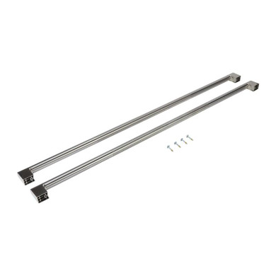 JennAir® Side by Side Refrigerator Handle Kit, Rise™(Qty=2 handles) W11231243