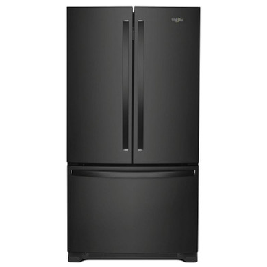 Whirlpool® 36-Inch Wide Counter-Depth French Door Bottom Mount Refrigerator - 20 cu. ft. WRFC2036RB