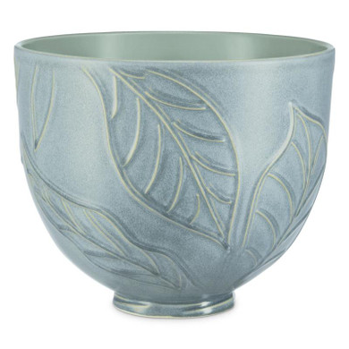 Kitchenaid® 5 Quart Spring Leaves Ceramic Bowl KSM2CB5LB