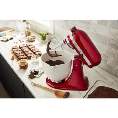 Kitchenaid® 5 Quart Ceramic Bowl KSM2CB5TLW